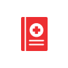 Medical record icon
